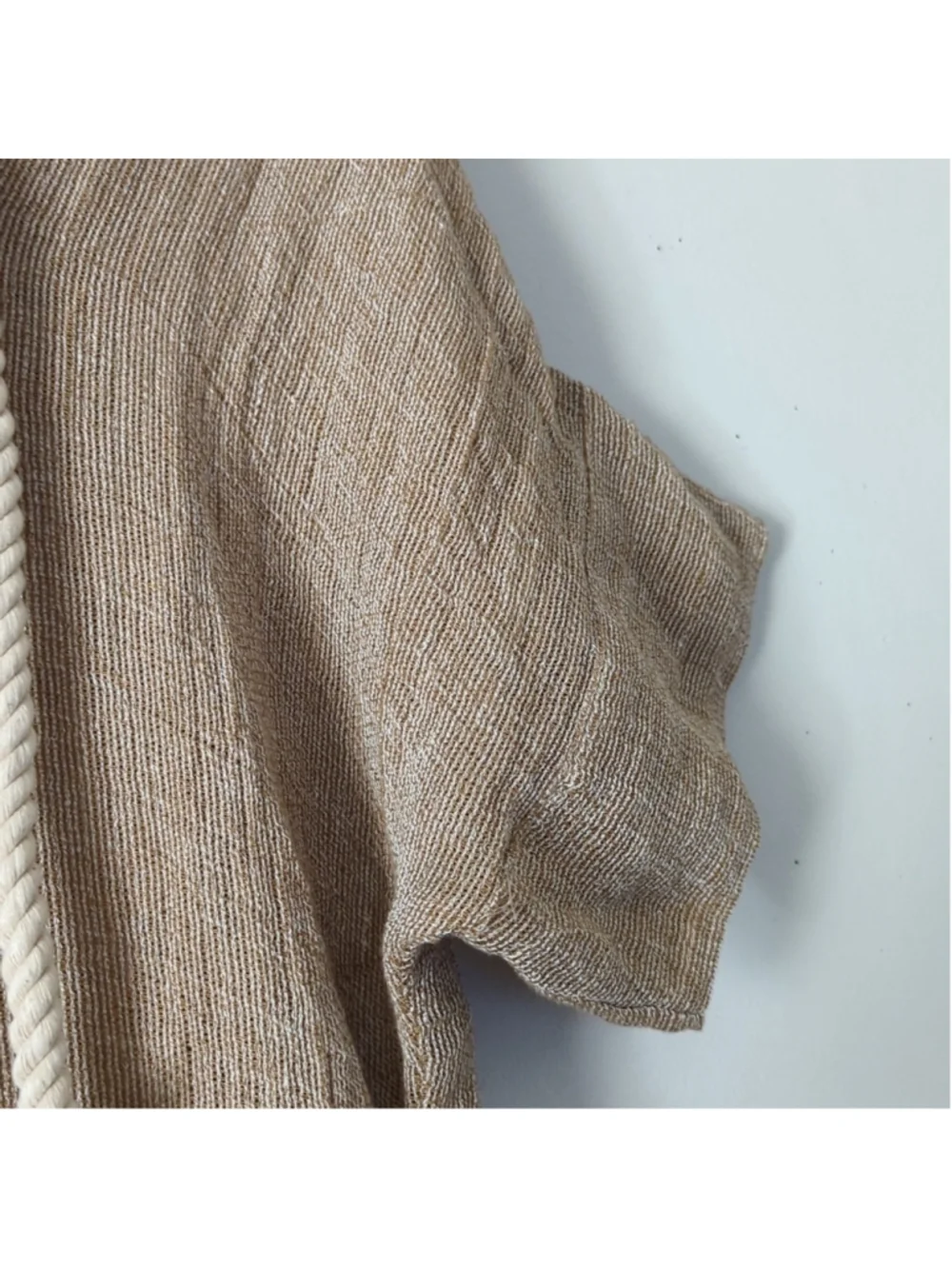 HP. LISA Marie Fernandez Hooded Linen-Blend Gauze Kaftan